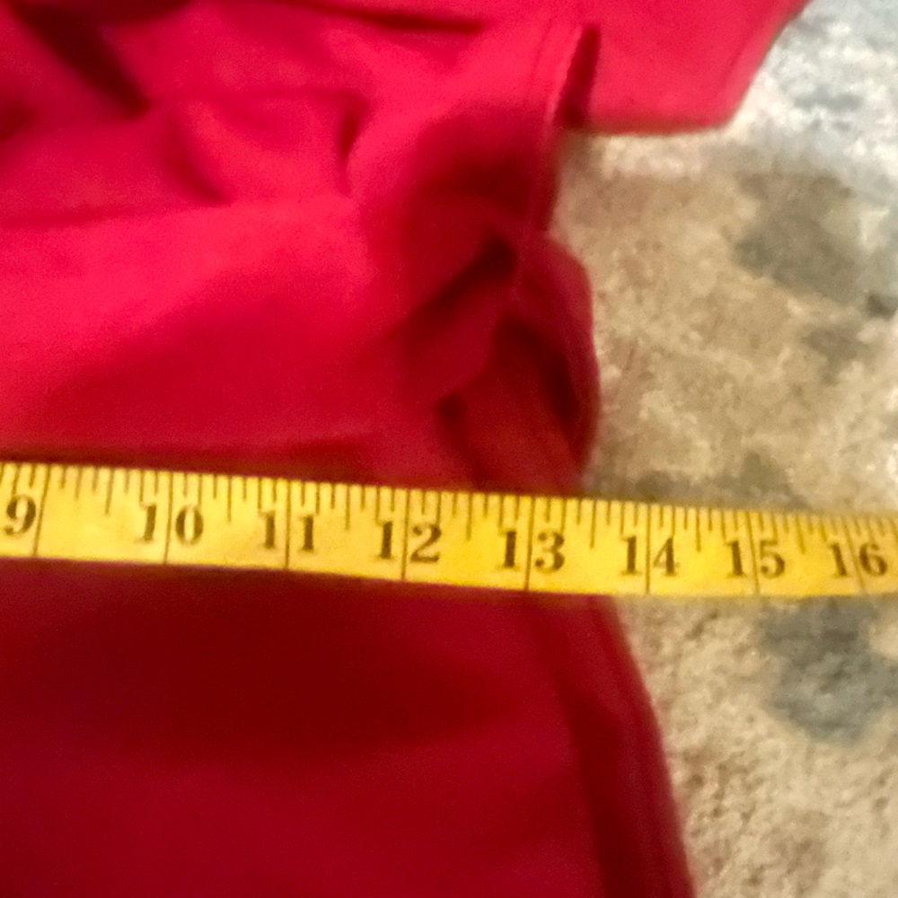 SHEIN Burgundy Gorgeous Long Sleeve Wrap Dress Sz L - Picture 11 of 11